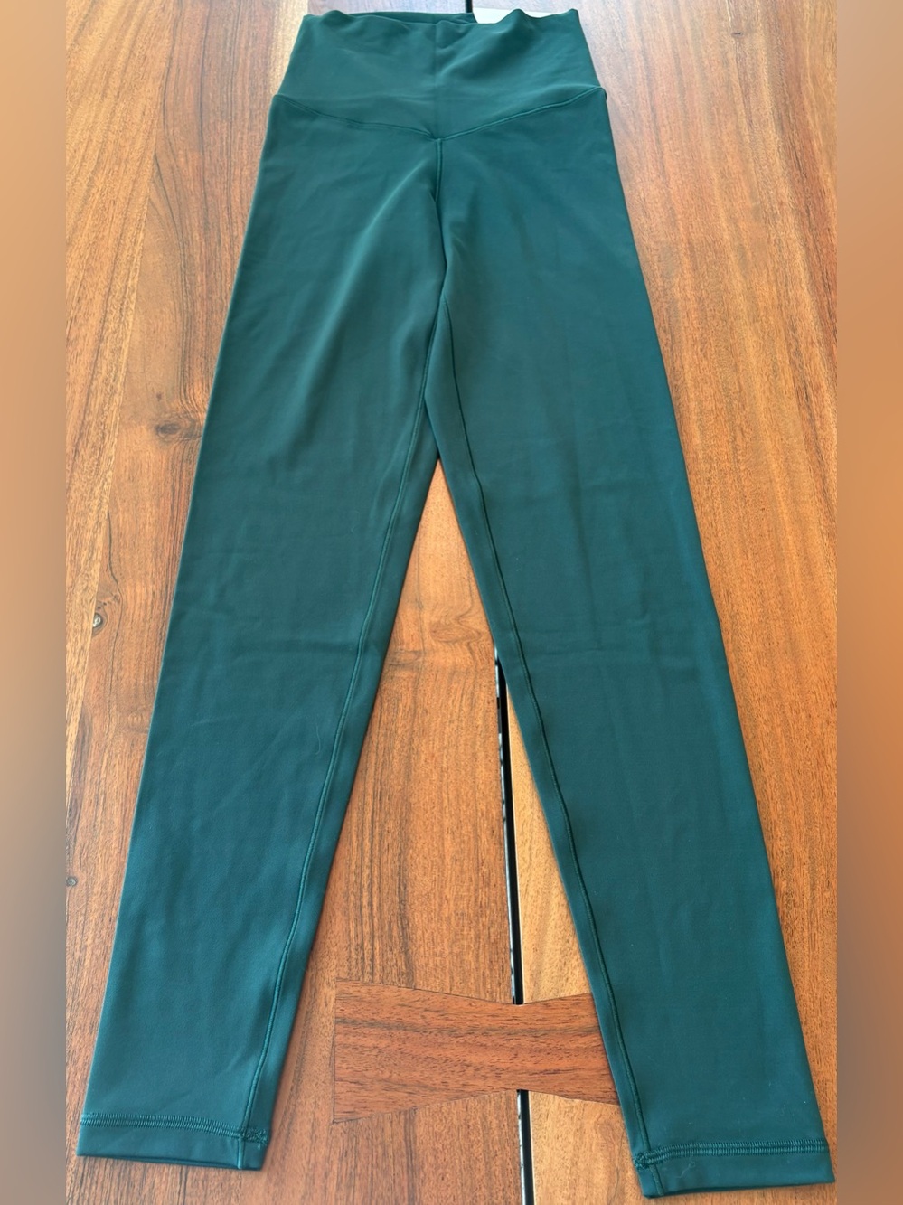 aerie Green High-Waist Leggings NWT size  XS
